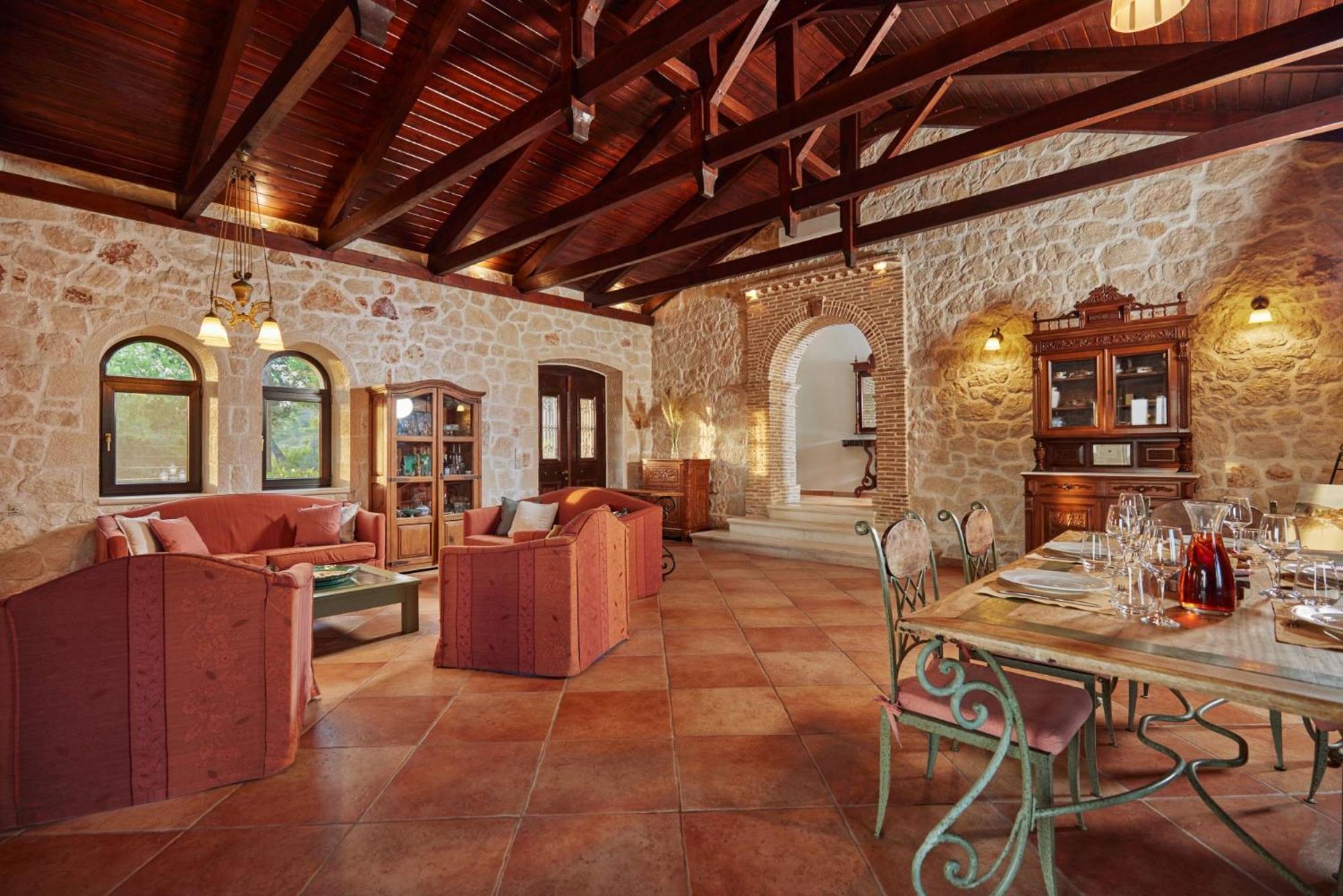 Alexandros Stone Villa Агиос-Николаос Экстерьер фото