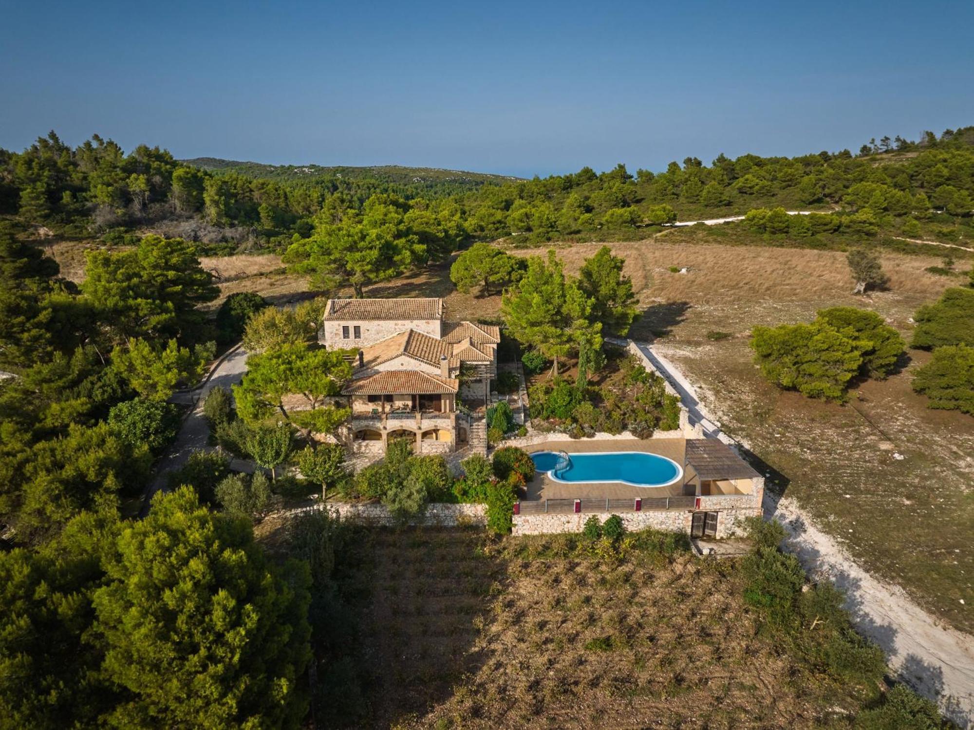 Alexandros Stone Villa Агиос-Николаос Экстерьер фото
