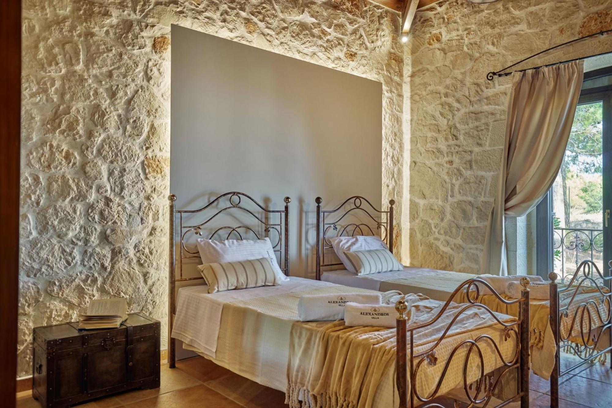 Alexandros Stone Villa Агиос-Николаос Экстерьер фото