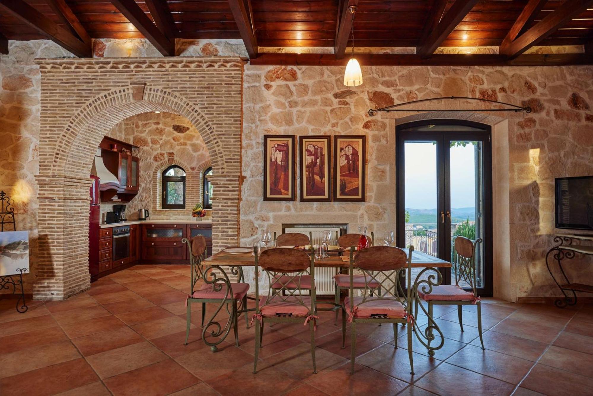 Alexandros Stone Villa Агиос-Николаос Экстерьер фото