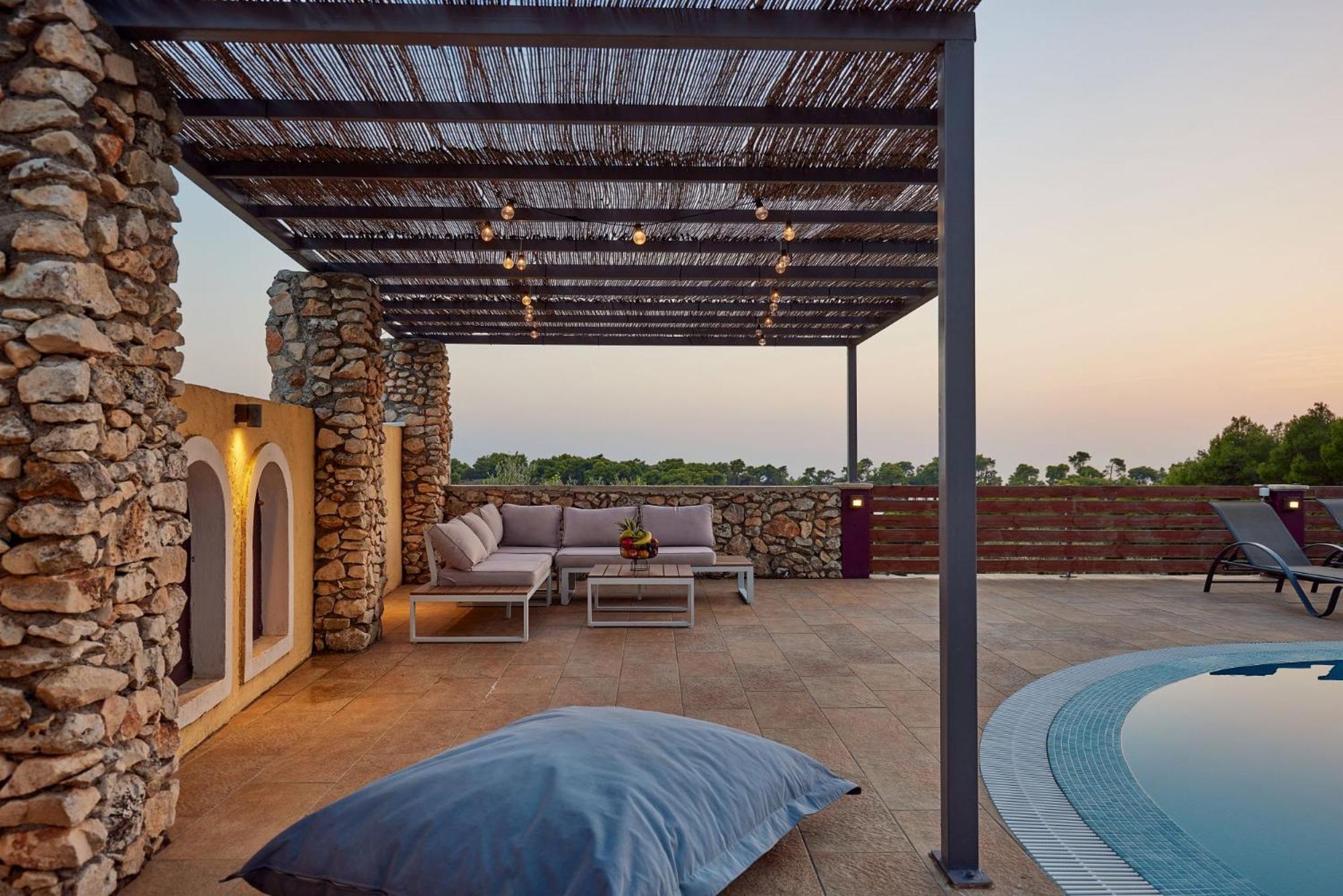 Alexandros Stone Villa Агиос-Николаос Экстерьер фото