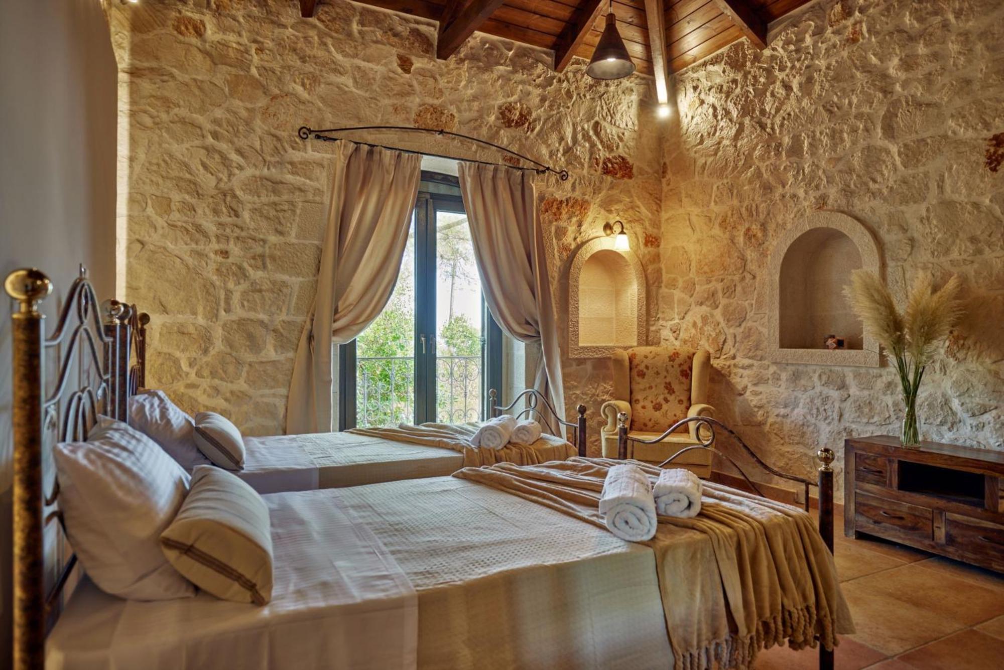 Alexandros Stone Villa Агиос-Николаос Экстерьер фото