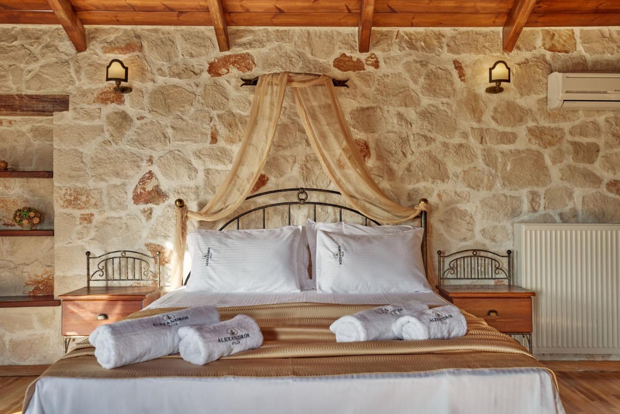Alexandros Stone Villa Агиос-Николаос Экстерьер фото