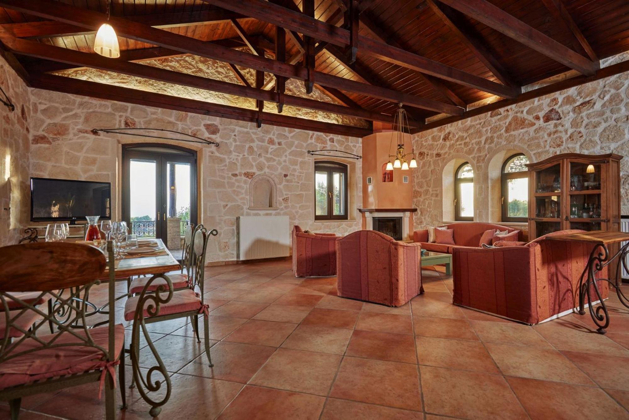 Alexandros Stone Villa Агиос-Николаос Экстерьер фото