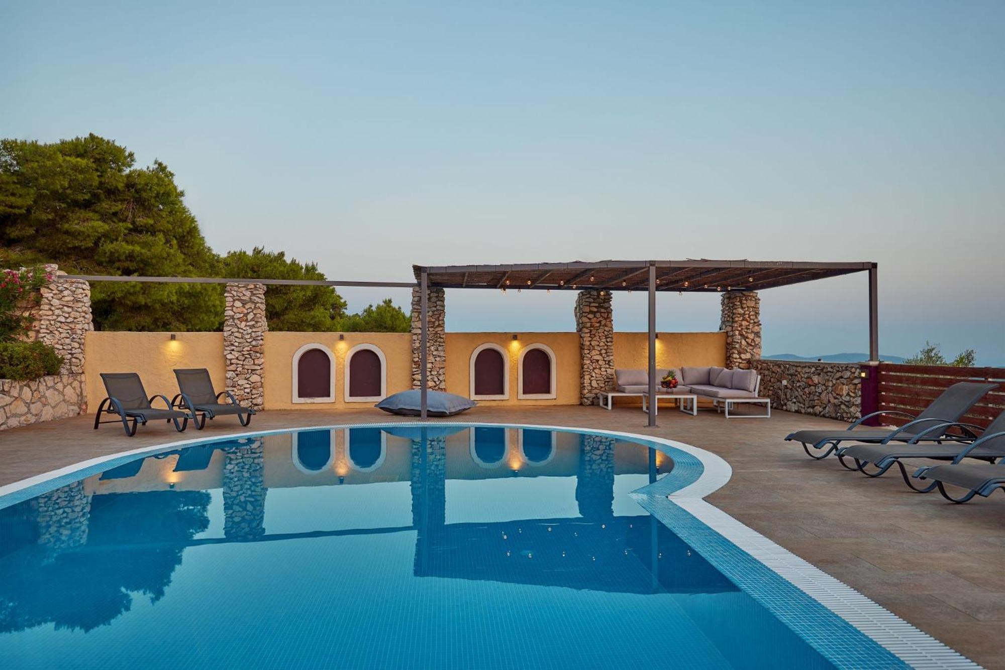 Alexandros Stone Villa Агиос-Николаос Экстерьер фото
