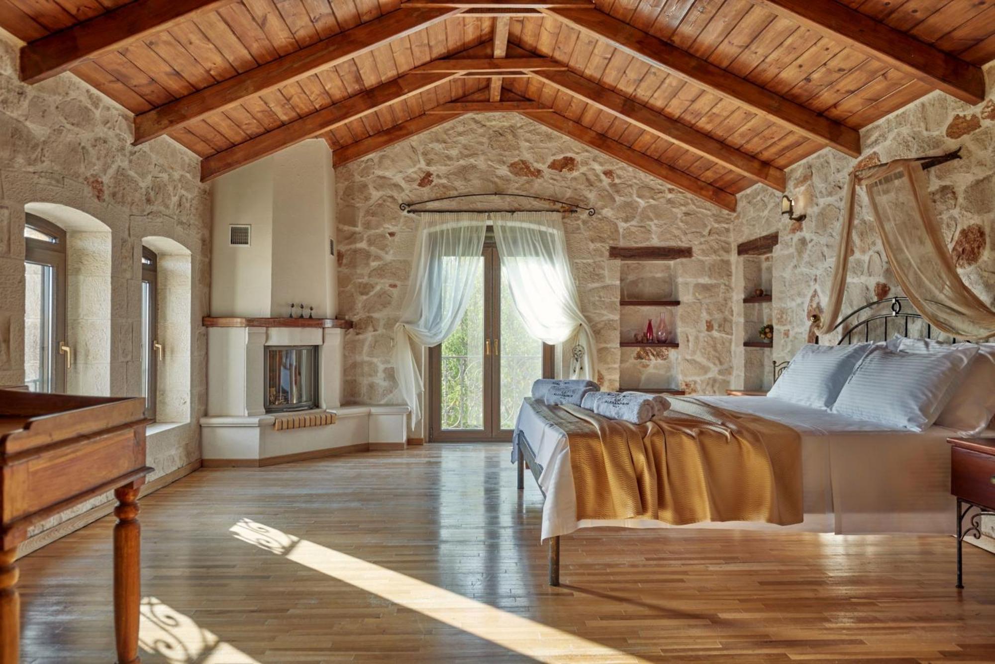 Alexandros Stone Villa Агиос-Николаос Экстерьер фото