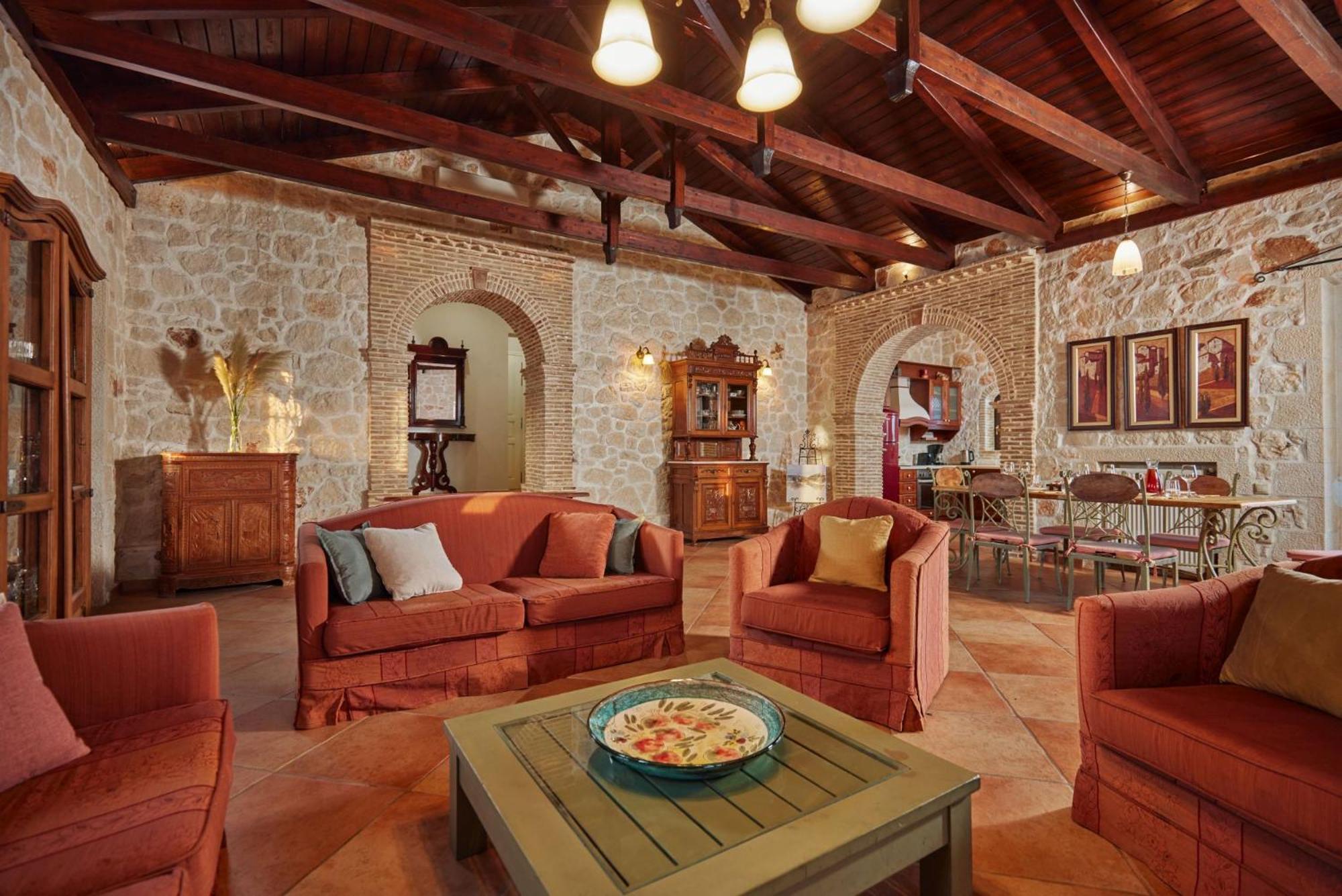 Alexandros Stone Villa Агиос-Николаос Экстерьер фото