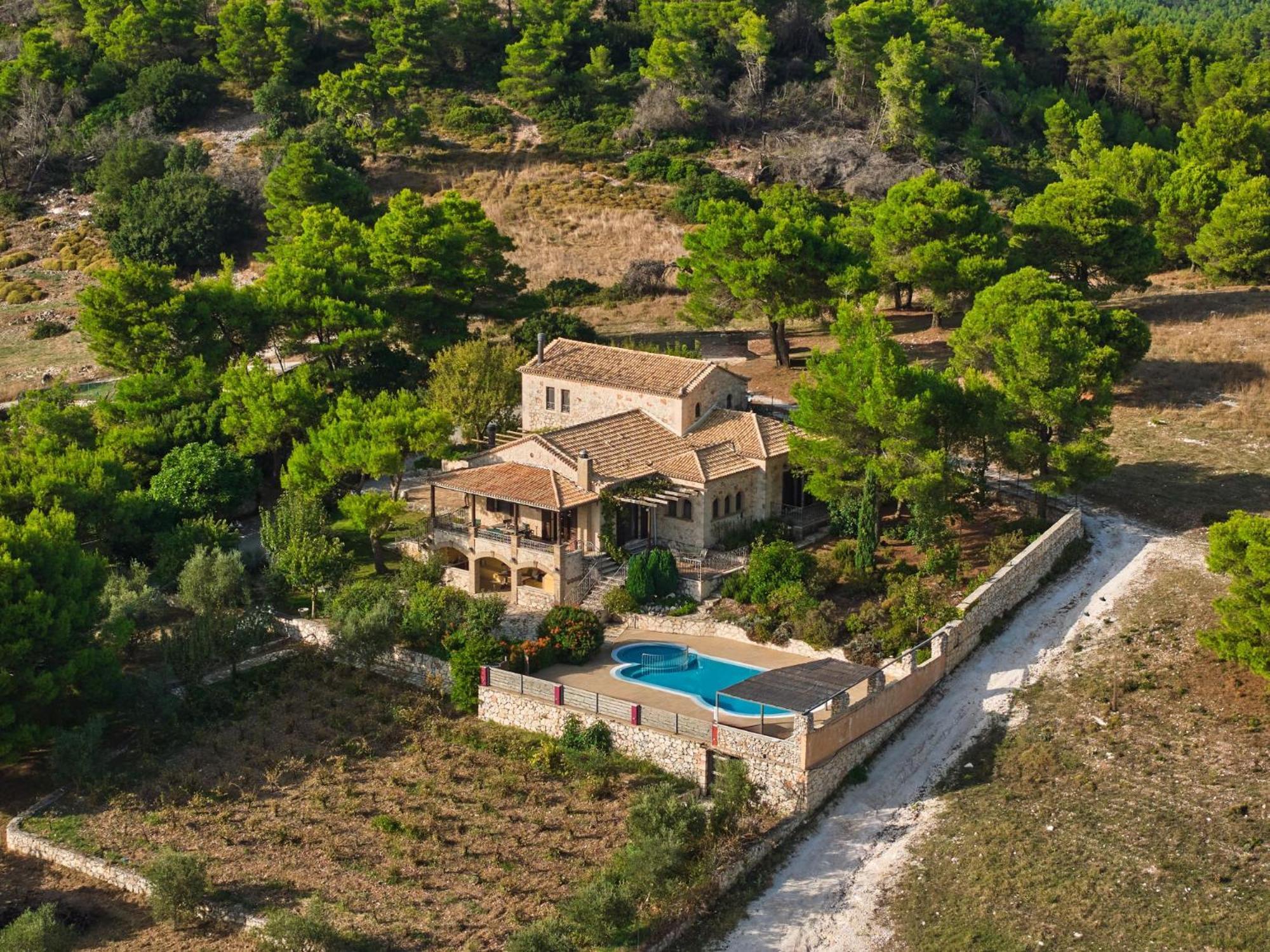 Alexandros Stone Villa Агиос-Николаос Экстерьер фото