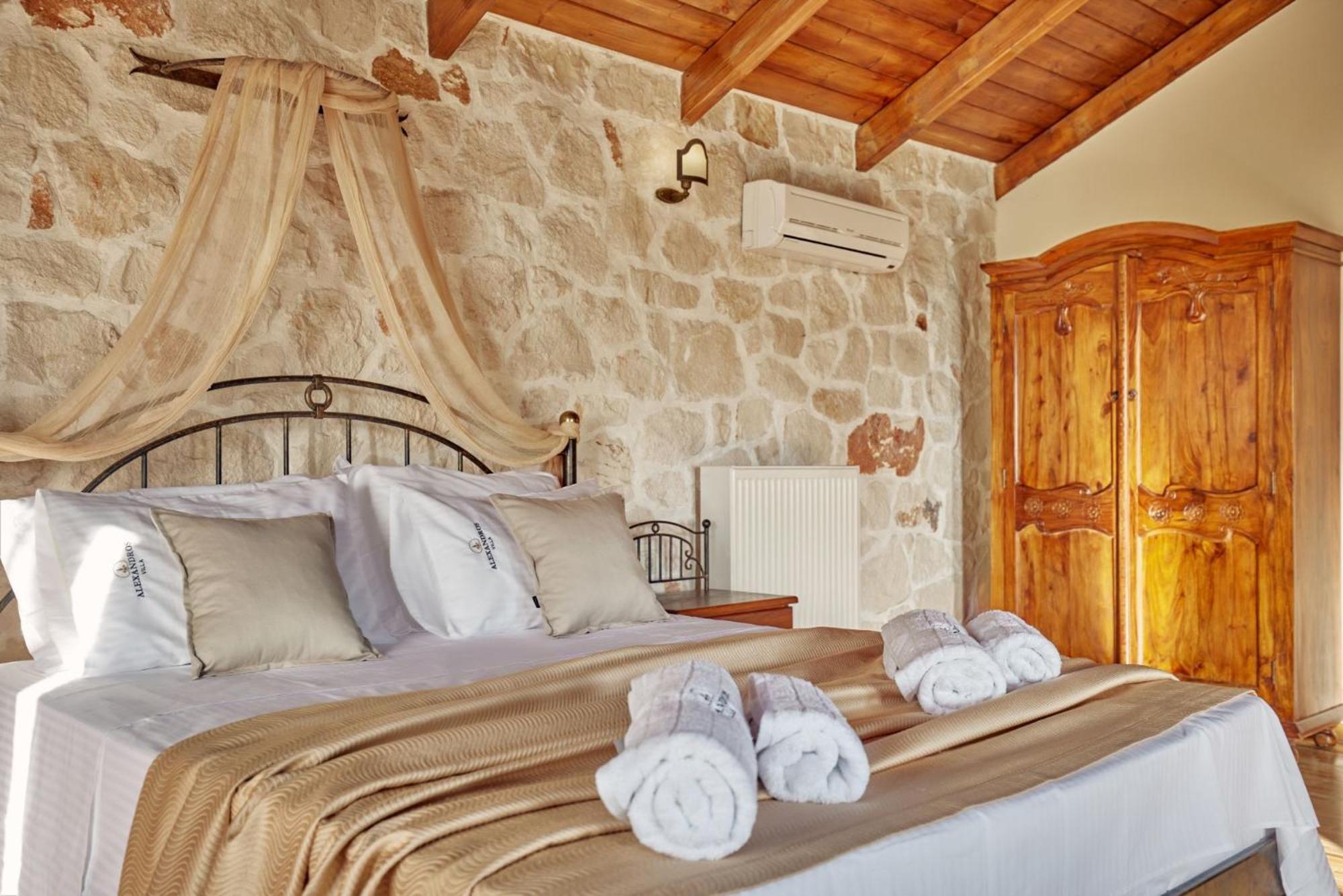 Alexandros Stone Villa Агиос-Николаос Экстерьер фото
