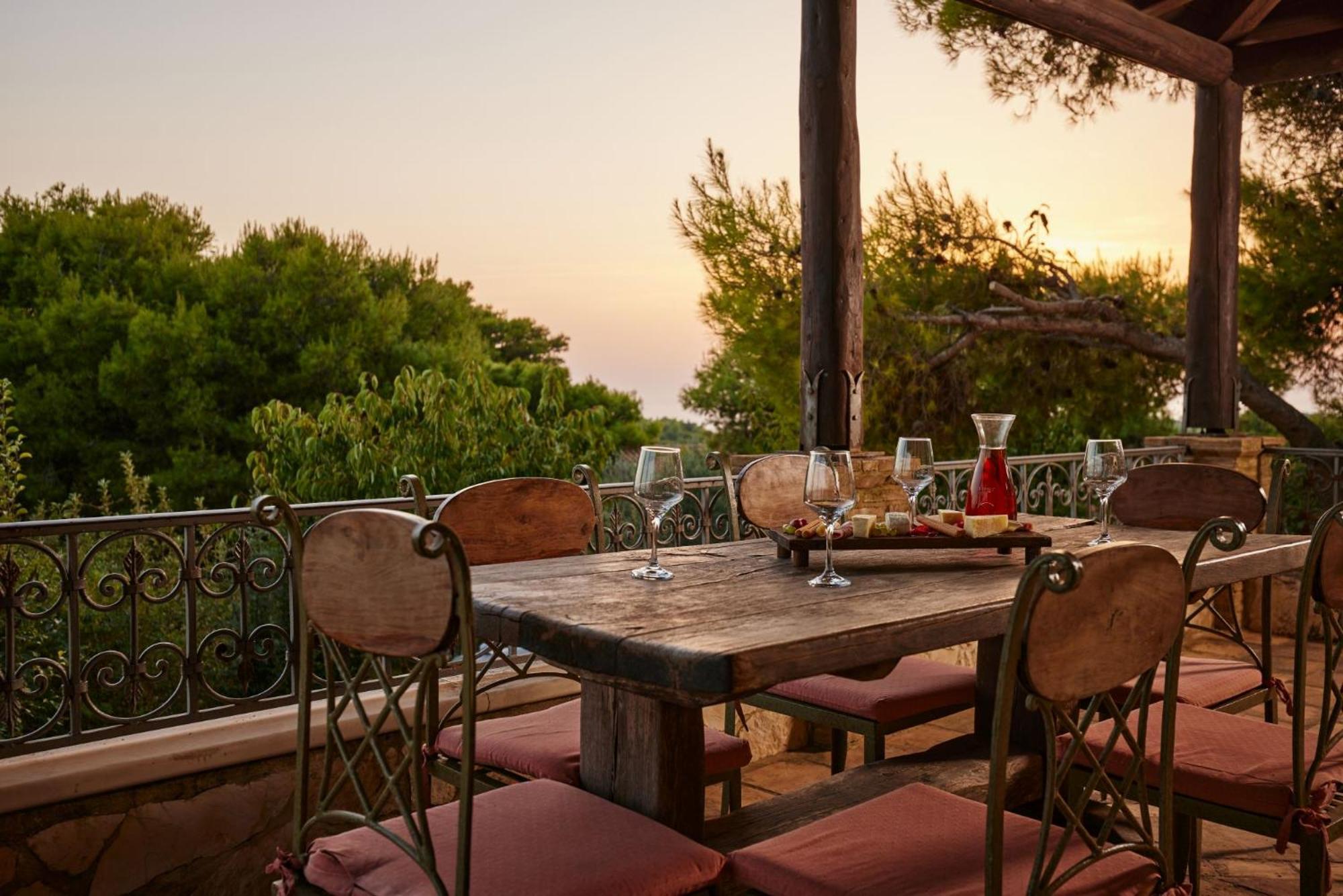 Alexandros Stone Villa Агиос-Николаос Экстерьер фото