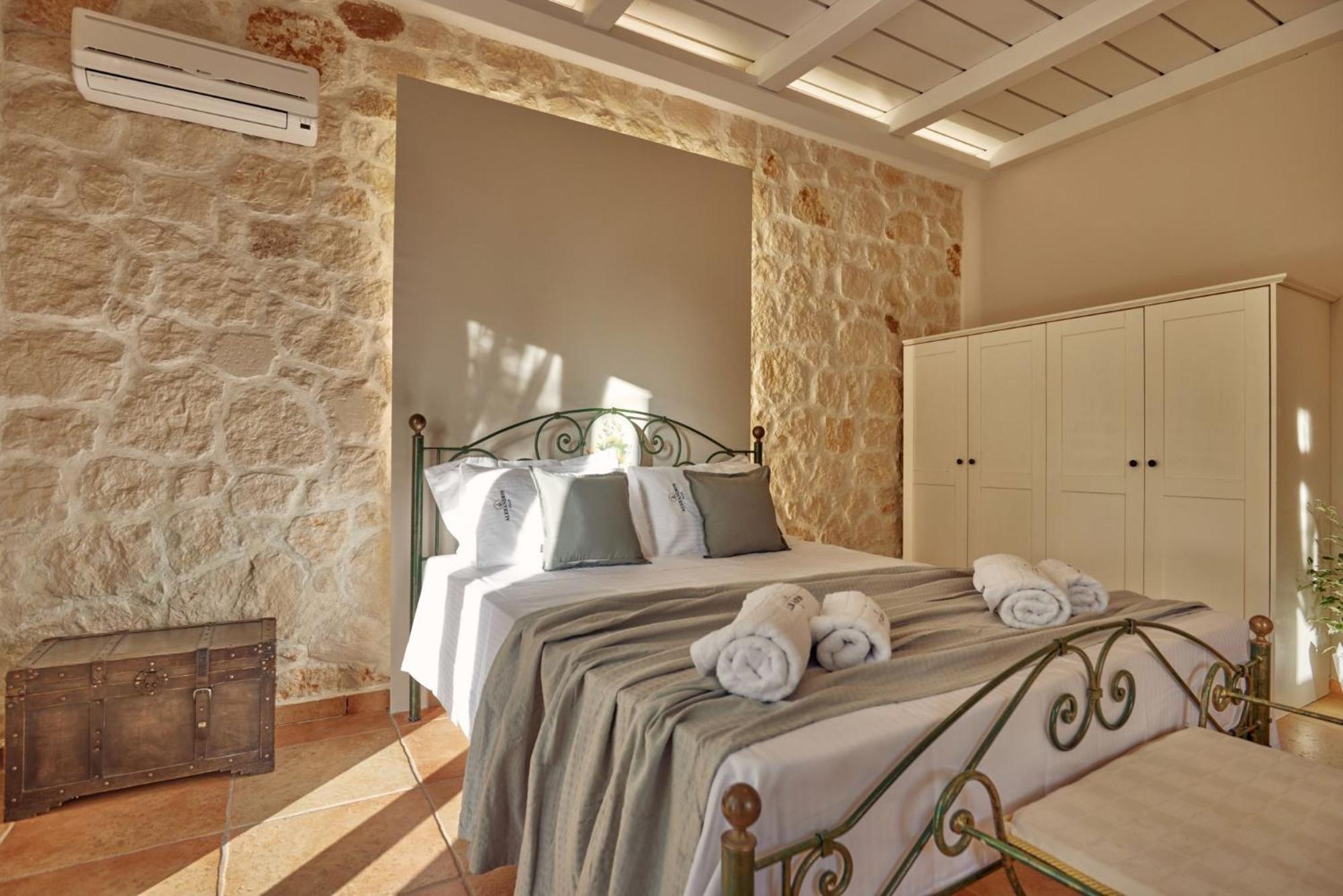 Alexandros Stone Villa Агиос-Николаос Экстерьер фото
