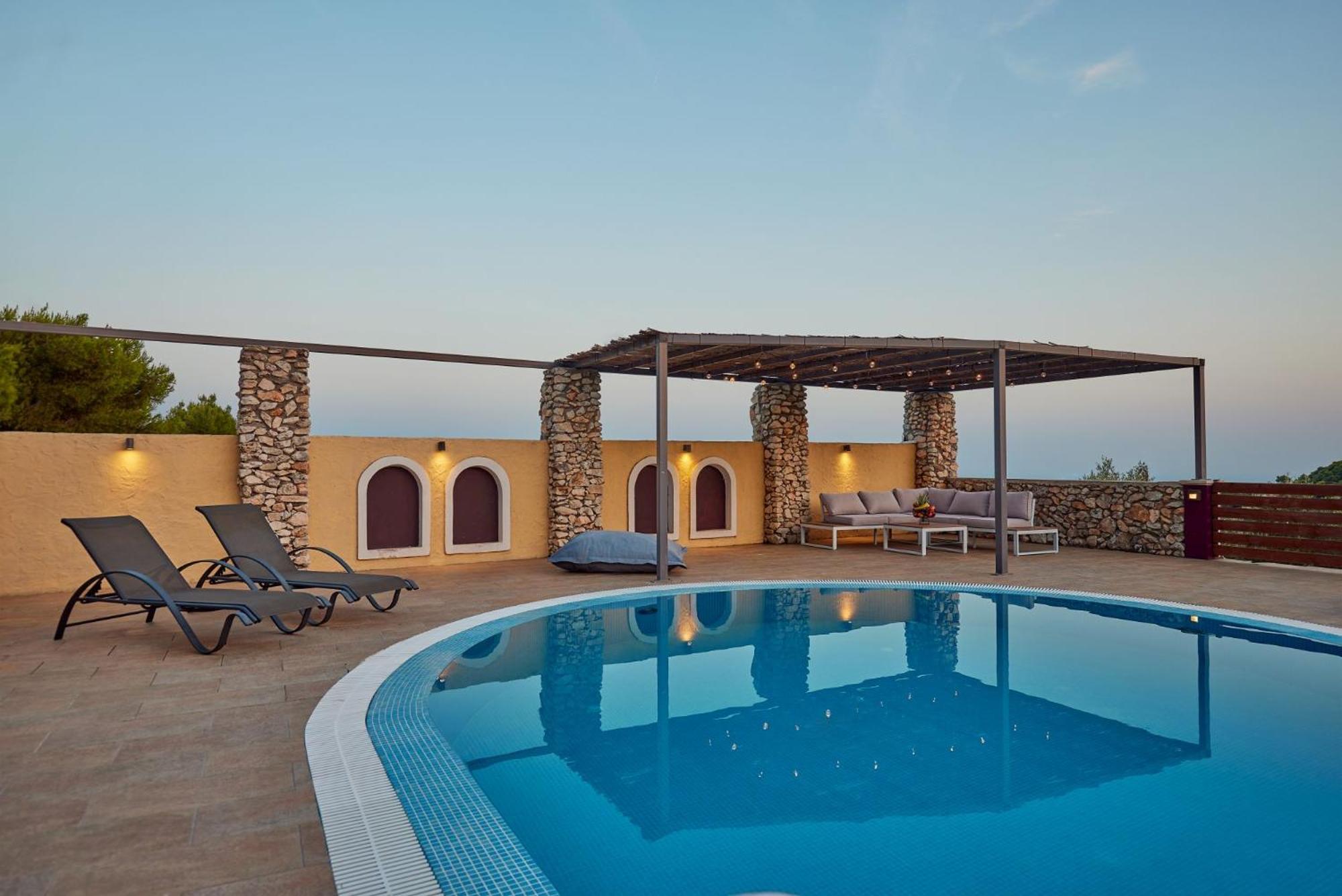 Alexandros Stone Villa Агиос-Николаос Экстерьер фото