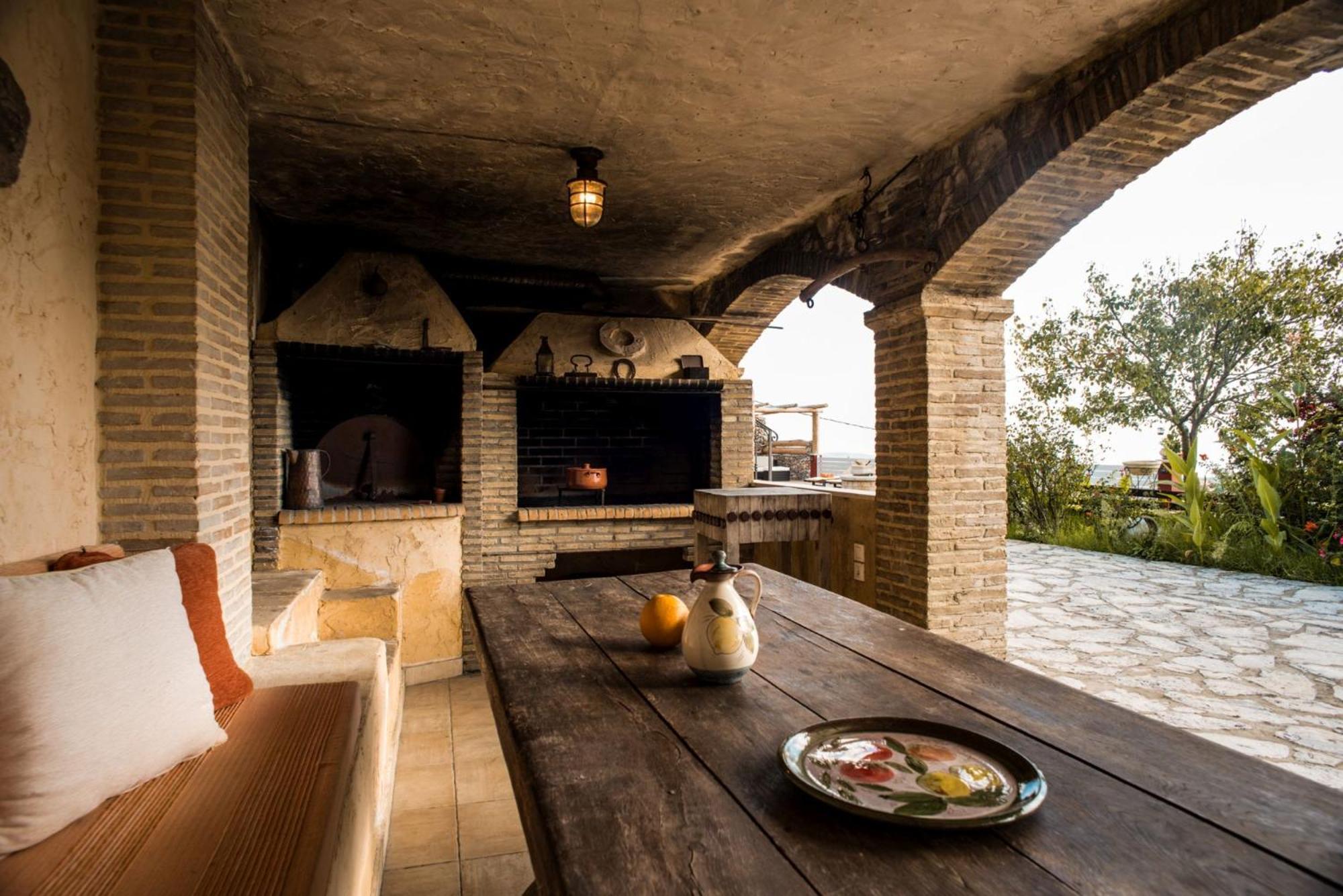 Alexandros Stone Villa Агиос-Николаос Экстерьер фото