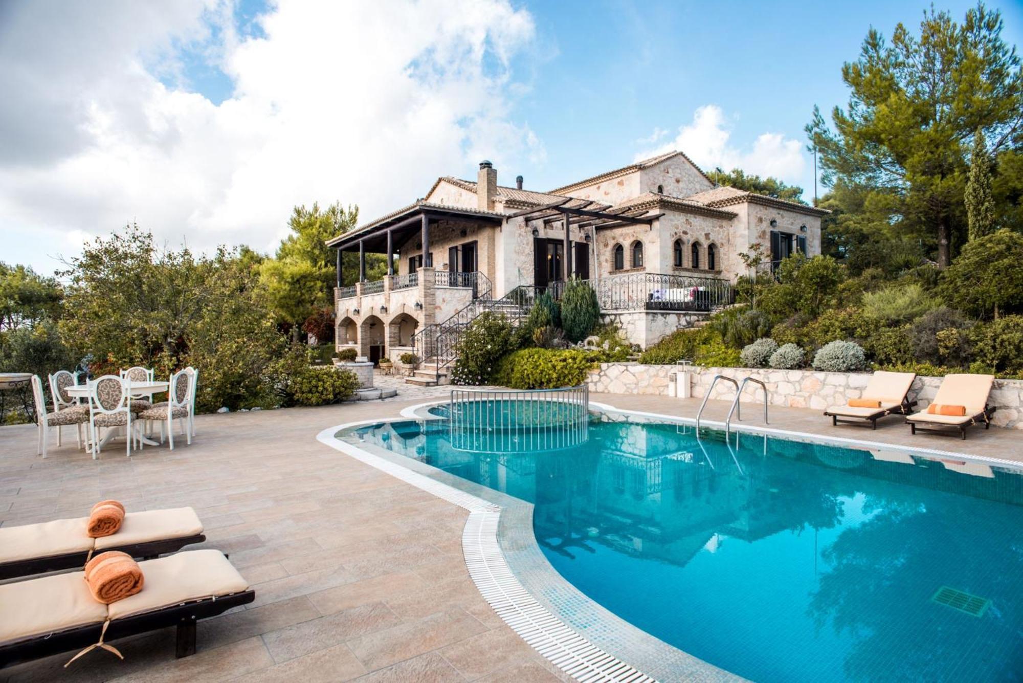 Alexandros Stone Villa Агиос-Николаос Экстерьер фото