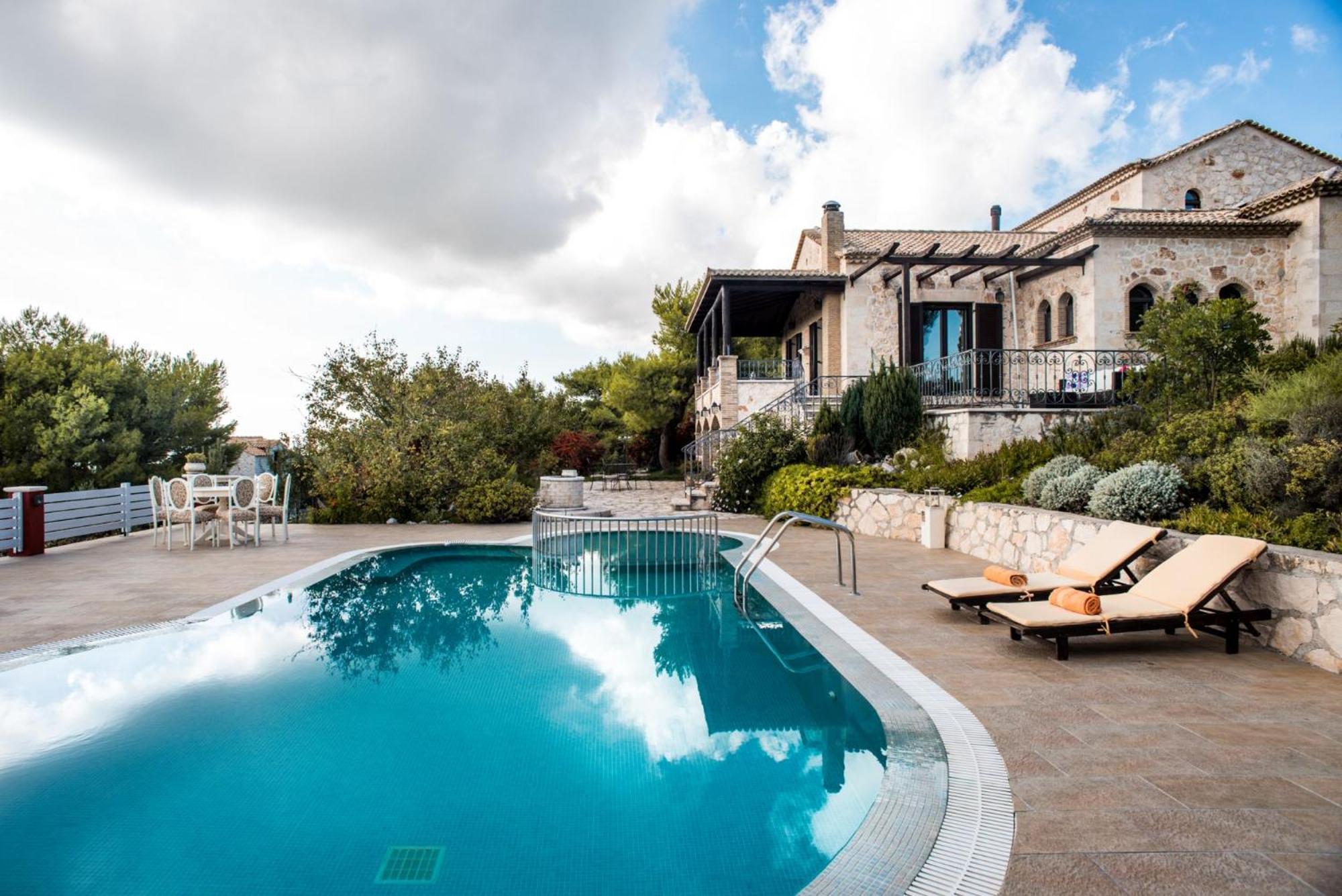Alexandros Stone Villa Агиос-Николаос Экстерьер фото