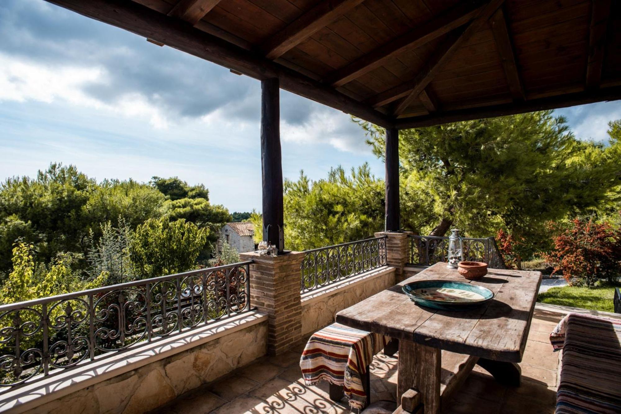Alexandros Stone Villa Агиос-Николаос Экстерьер фото