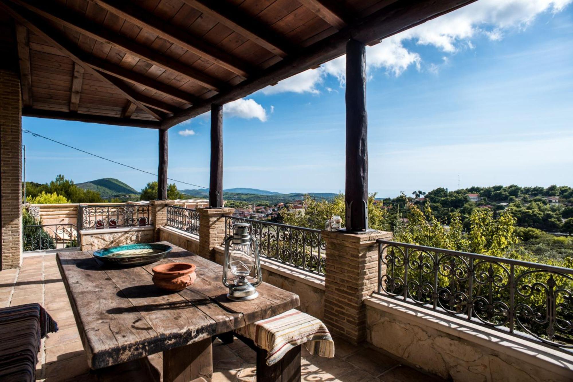 Alexandros Stone Villa Агиос-Николаос Экстерьер фото