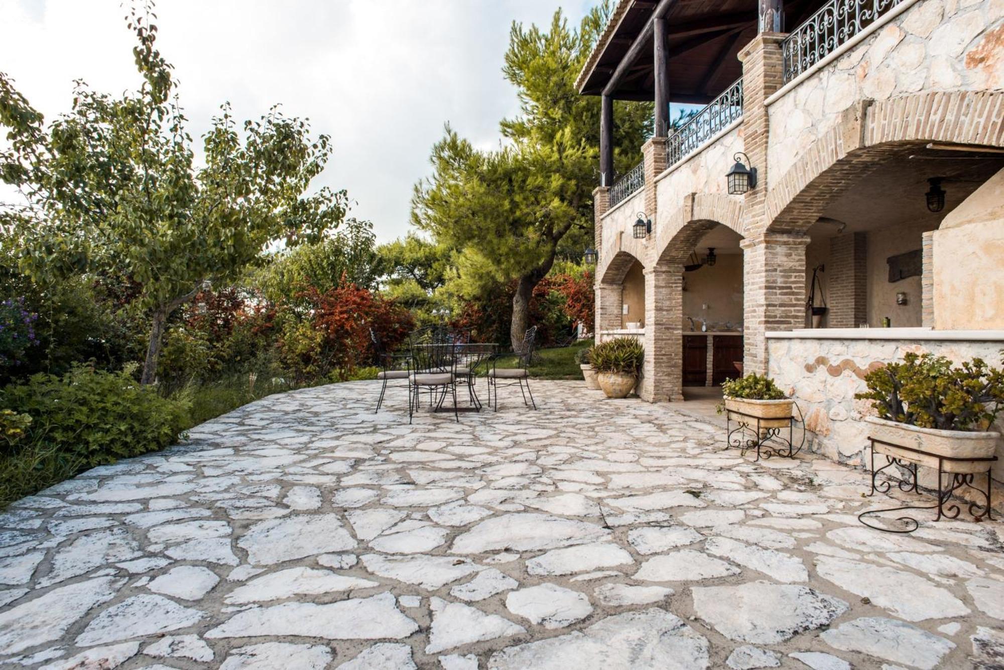 Alexandros Stone Villa Агиос-Николаос Экстерьер фото