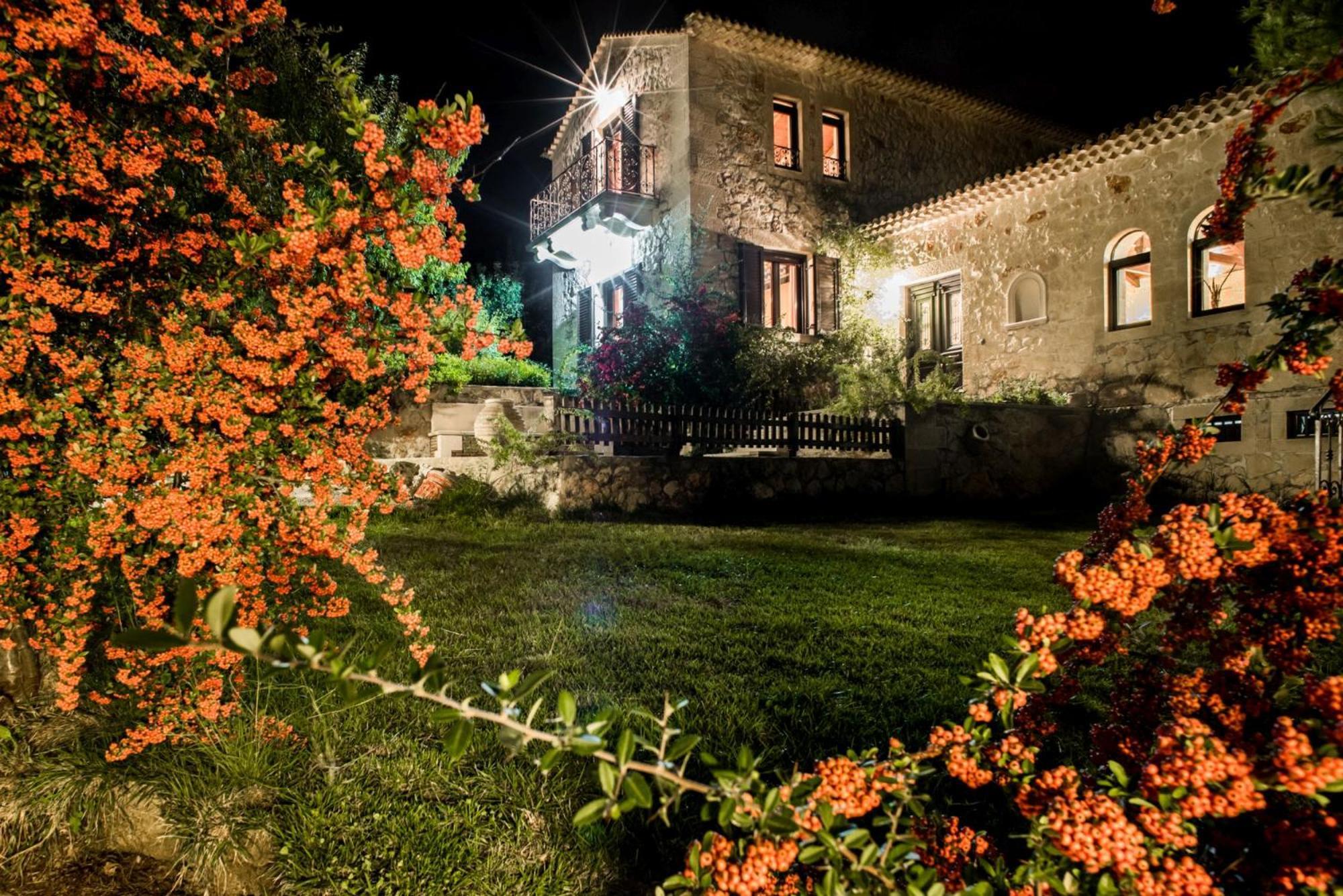 Alexandros Stone Villa Агиос-Николаос Экстерьер фото
